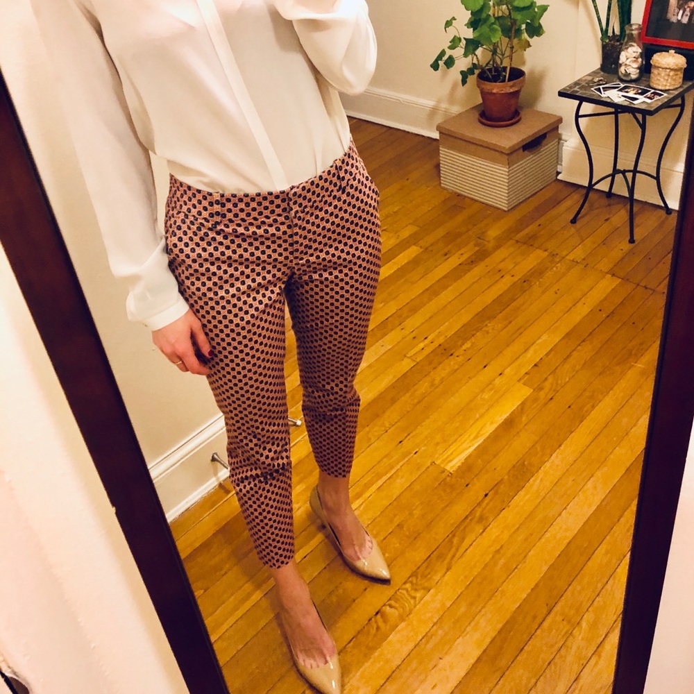 J Crew Work Pant